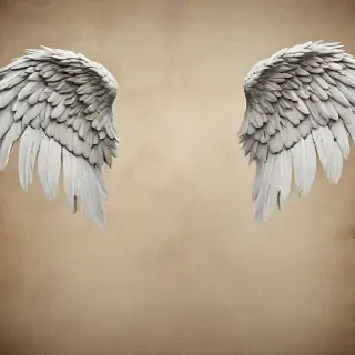 angel wings wallpaper