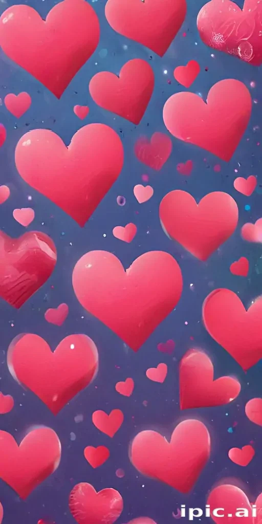 heart backgrounds for iphone