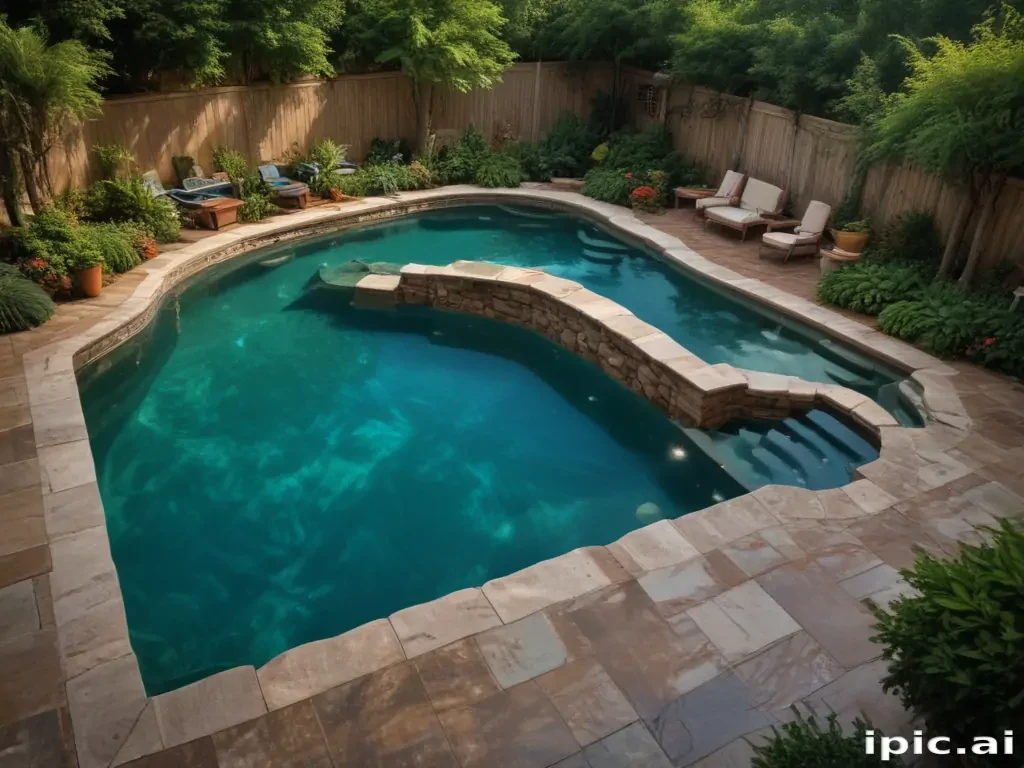pool background