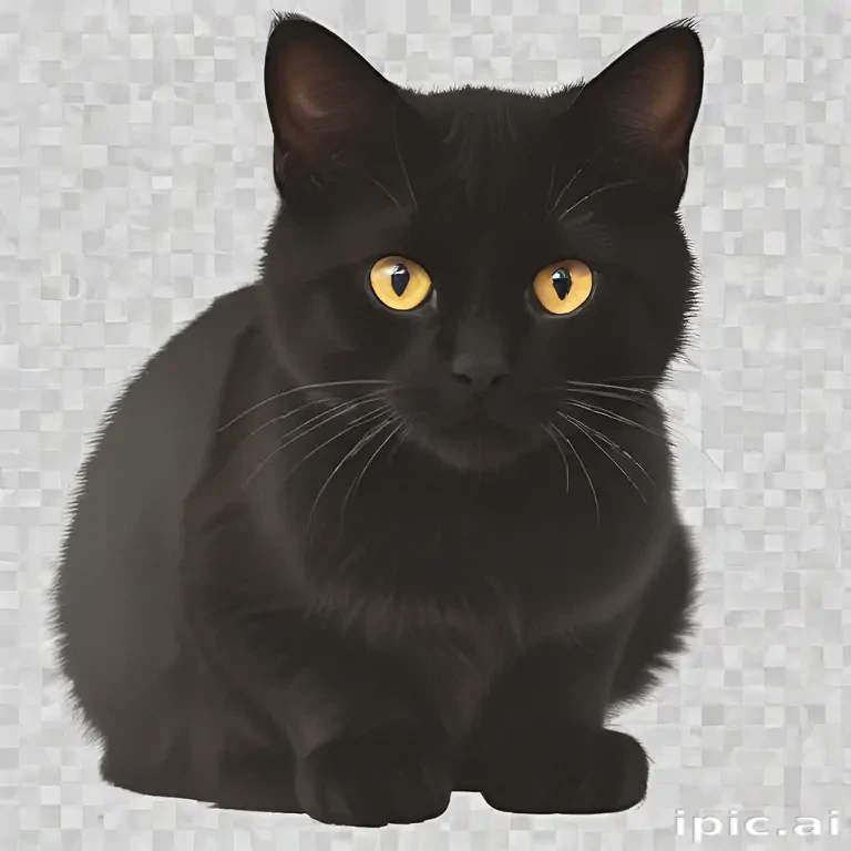 cat silhouette png