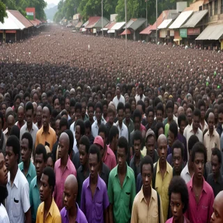 crowded png
