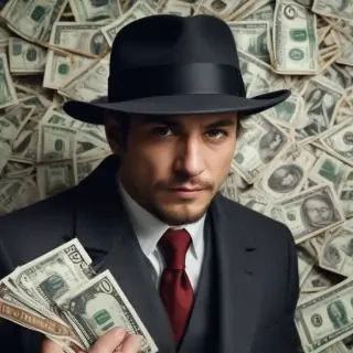 gangster money wallpaper