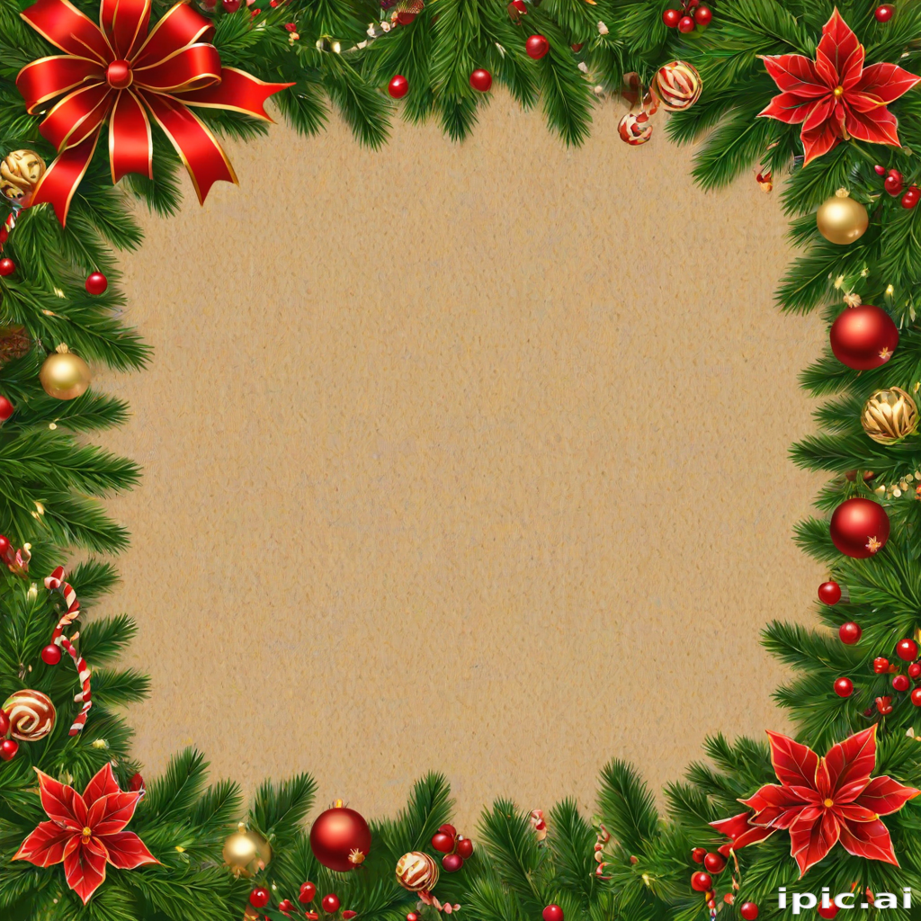 png christmas border
