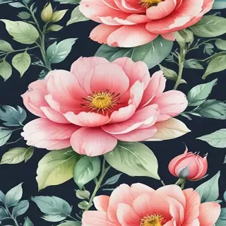 watercolor flower images