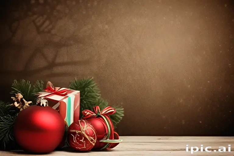 astetic christmas wallpaper