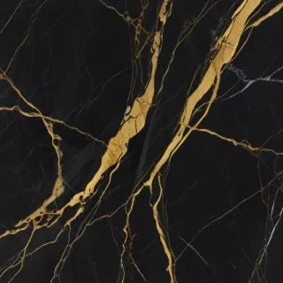 black and gold marble