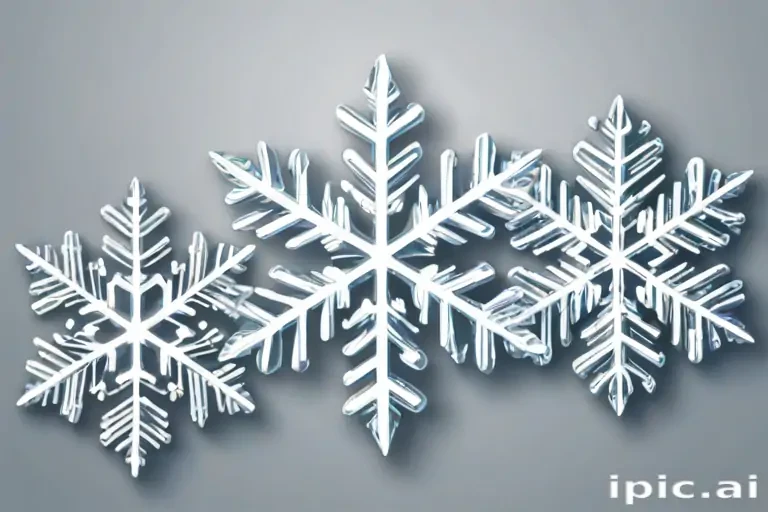 snowflakes clipart transparent background