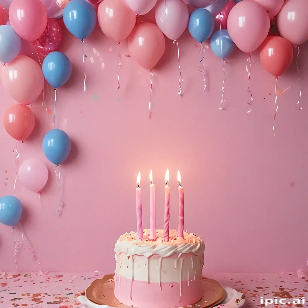 birthday wallpaper aesthetic