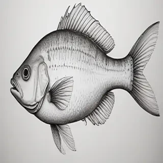 fish drawings