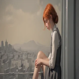 cartoon images of depression