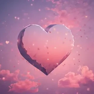 aesthetic backgrounds heart