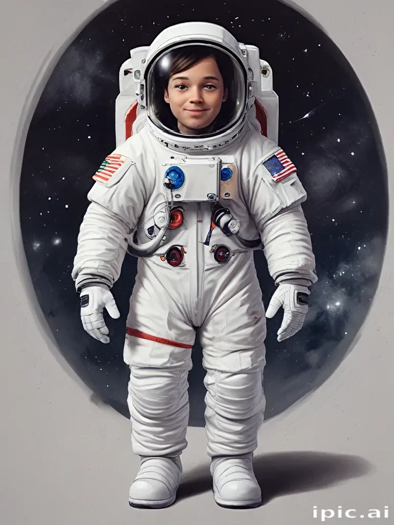 astronaut cartoon