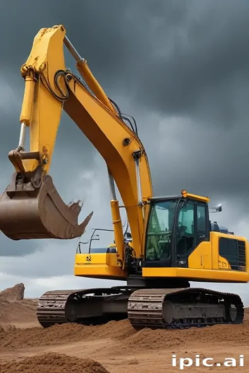 excavator wallpaper