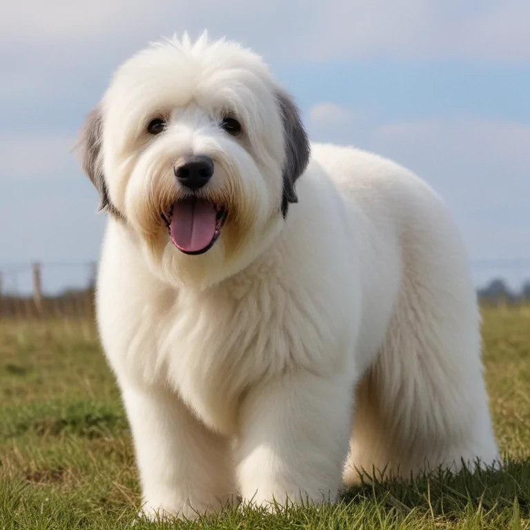 old english sheepdog