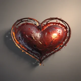 heart outline png