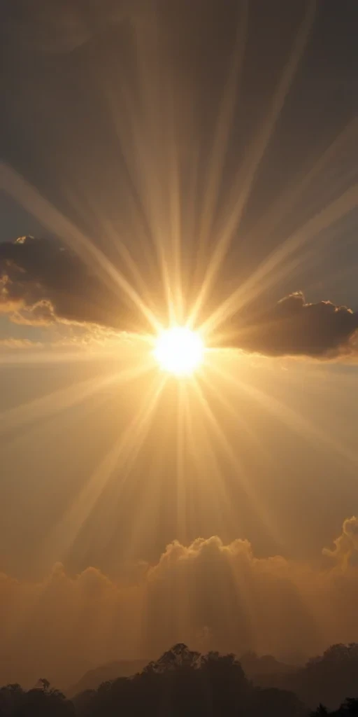 sun rays png