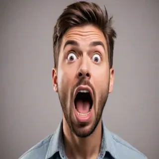 shocked png