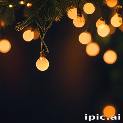 christmas lights iphone wallpaper