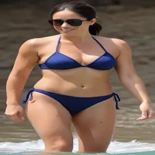meghan markle in bikini