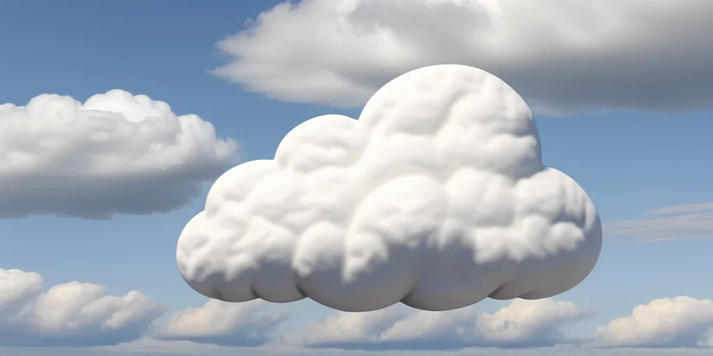 thinking cloud