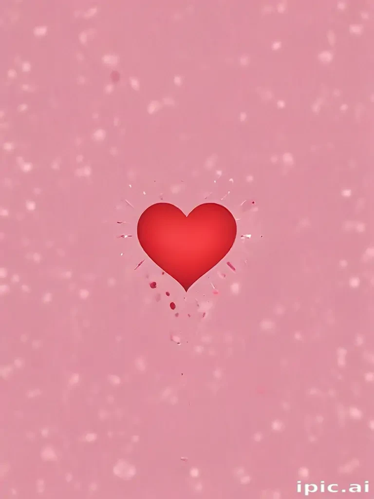 simple heart wallpaper