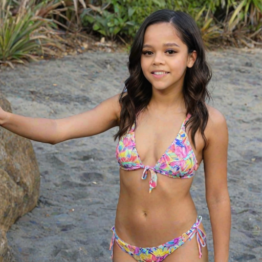 jenna ortega bikini