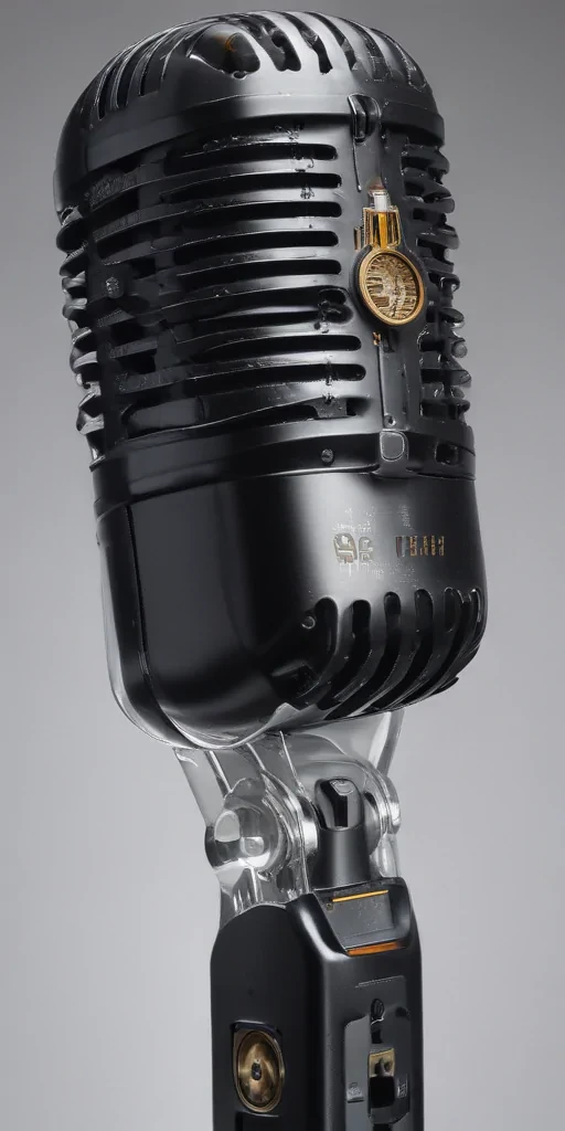 transparent microphone