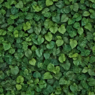 green leaves background