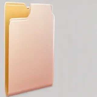folder icon transparent