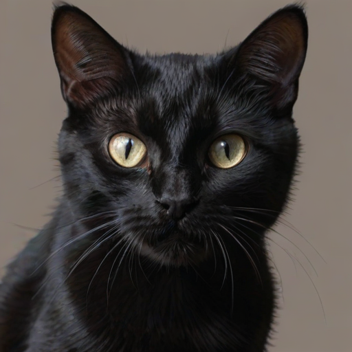 black cat png
