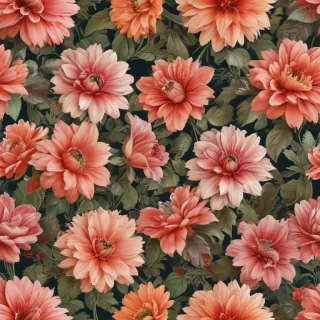 asthetic flower wallpaper