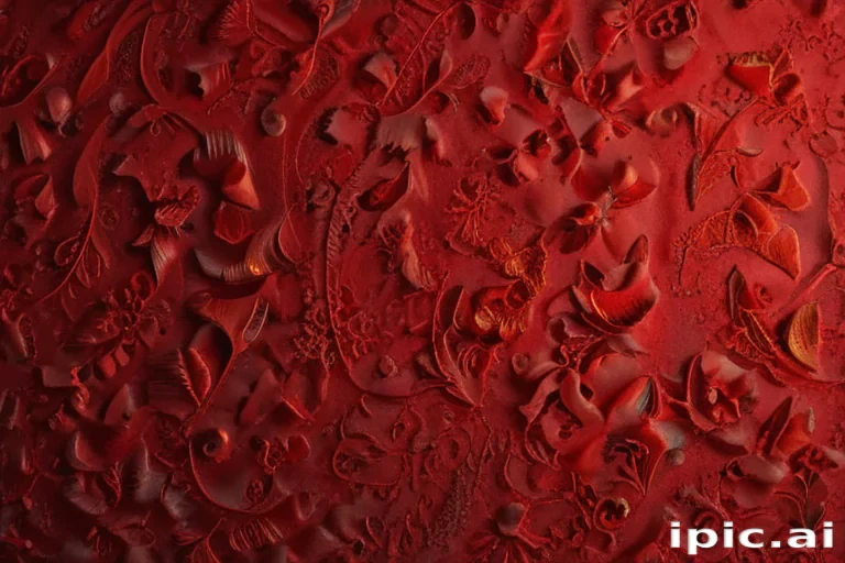 red texture