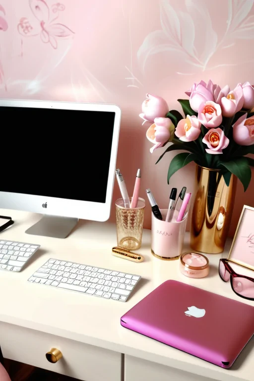 feminine desktop