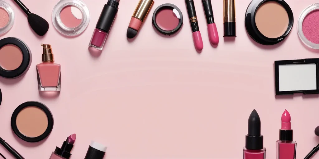 cosmetic background