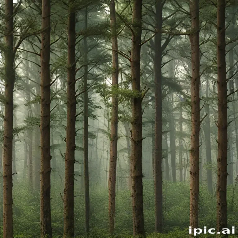 forest transparent background
