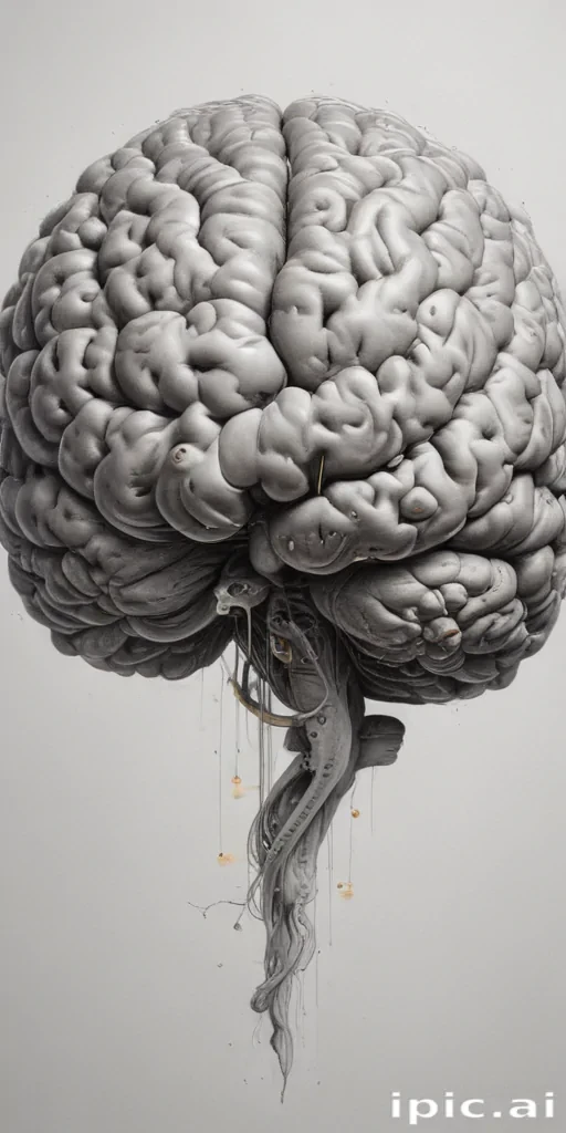 brain sketch