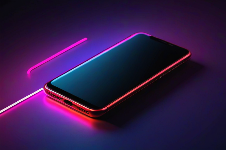 4k neon phone wallpaper