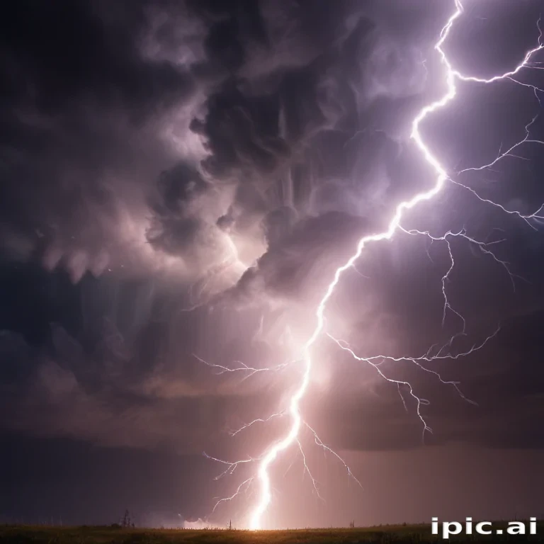 lightning bolt background