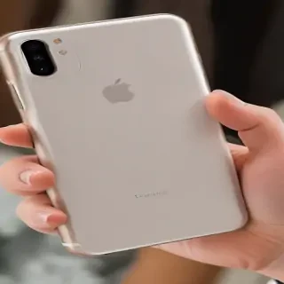 person holding phone