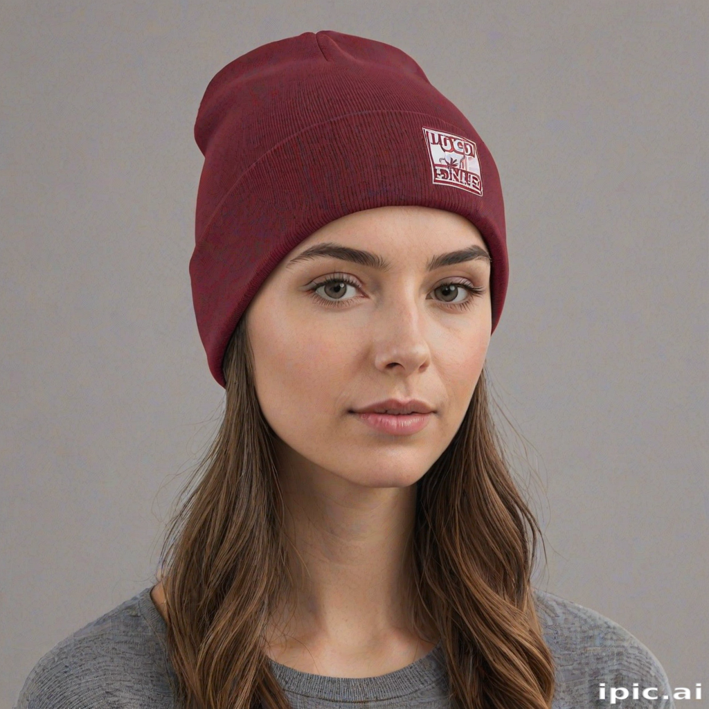 beanie mock up