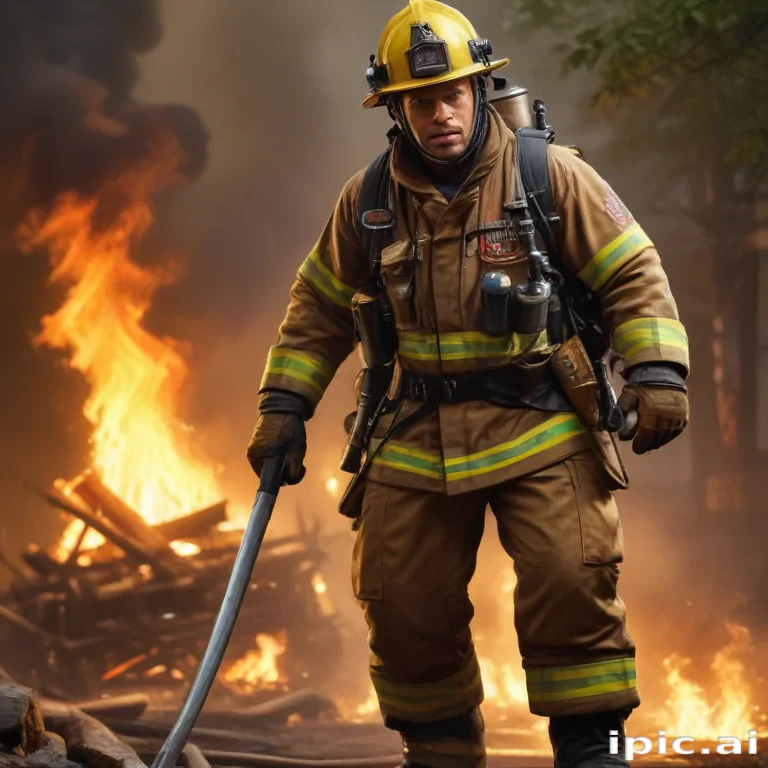 firefighter wallpaper