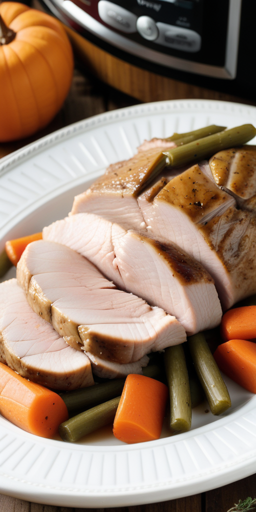 crock pot wild turkey breast