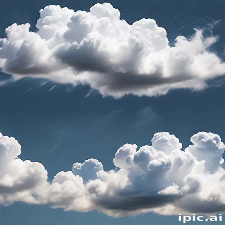 clouds with transparent background
