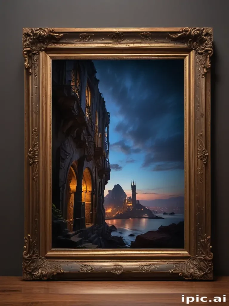 wall frame images