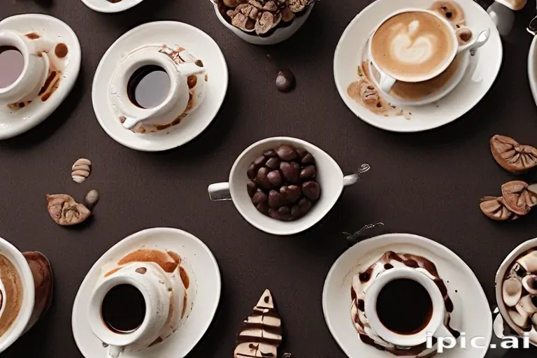 coffee wallpaper aesthetic