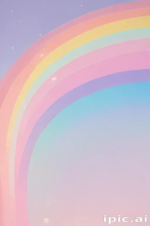 pastel rainbow bg