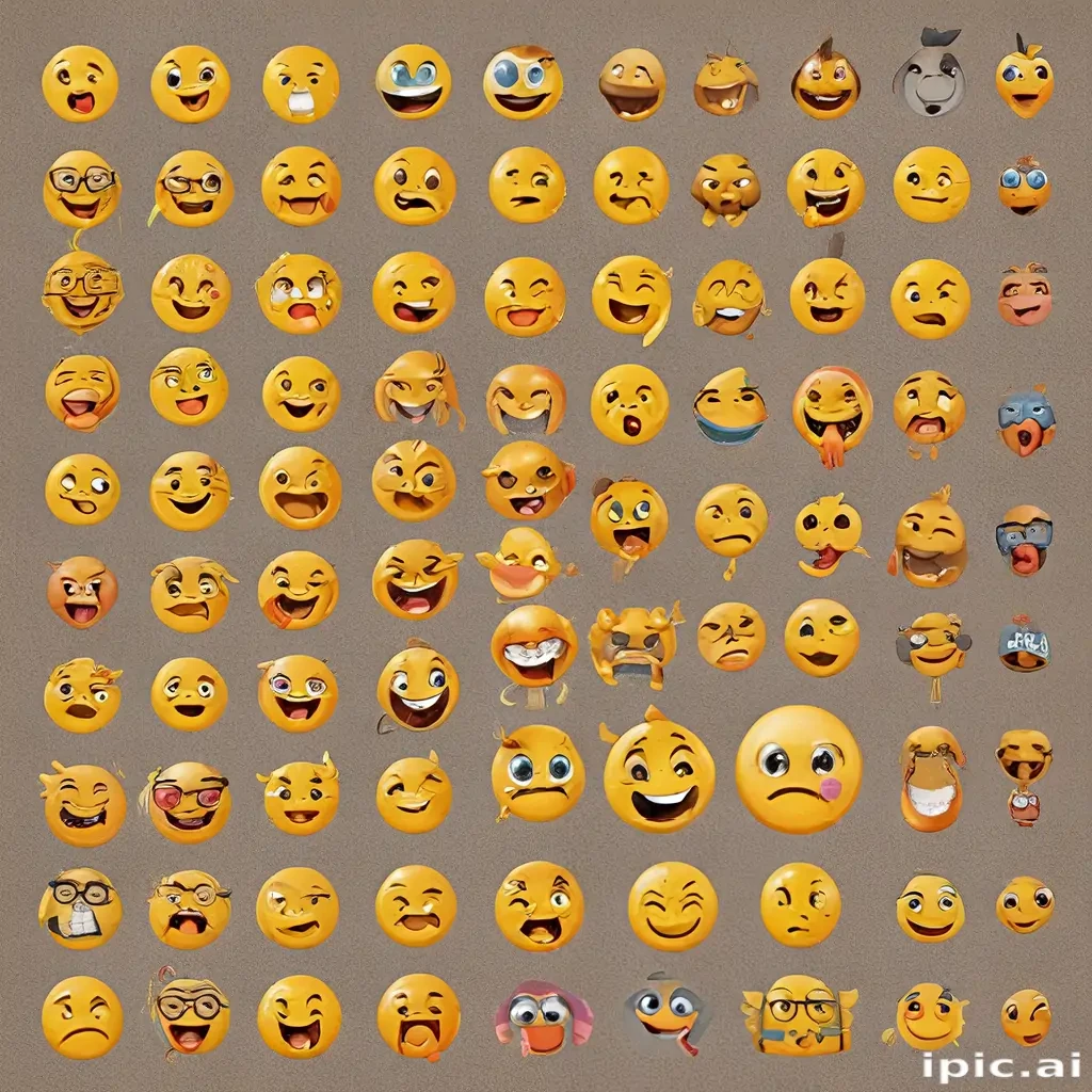 emojis clip art