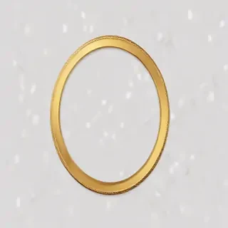 gold circle png