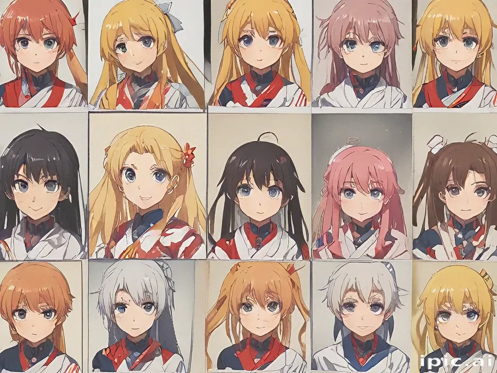images of anime characters
