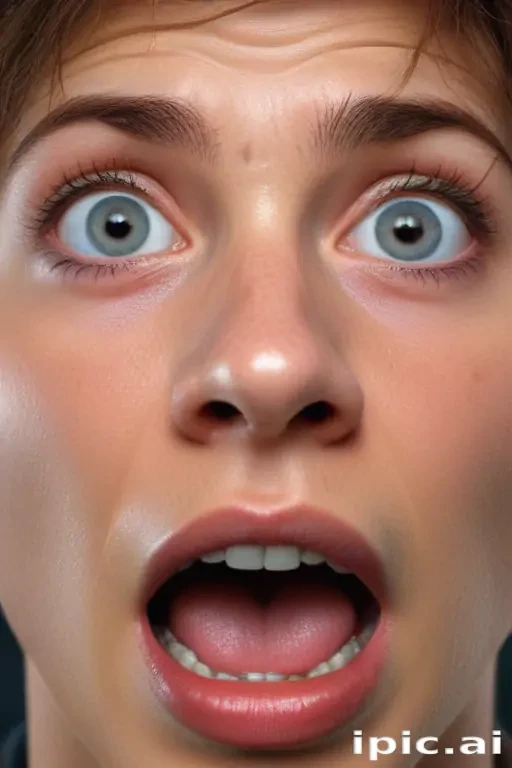 shocked face png